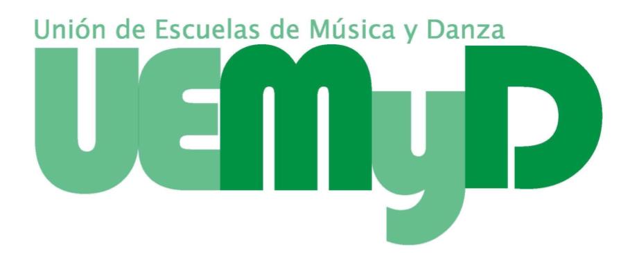 XVI Jornada de Escuelas de Música en Aragón:Competencias digitales en Enseñanzas Musicales