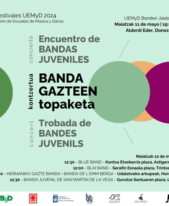 I ENCUENTRO DE BANDAS JUVENILES