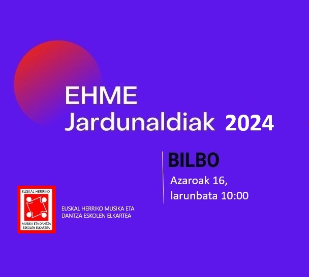 JARDUNALDIA: “64/2024 DEKRETUA: AUKERA BERRIAK”