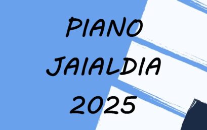 PIANO JAIALDIA