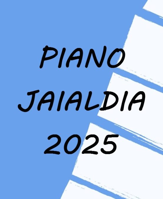 PIANO JAIALDIA