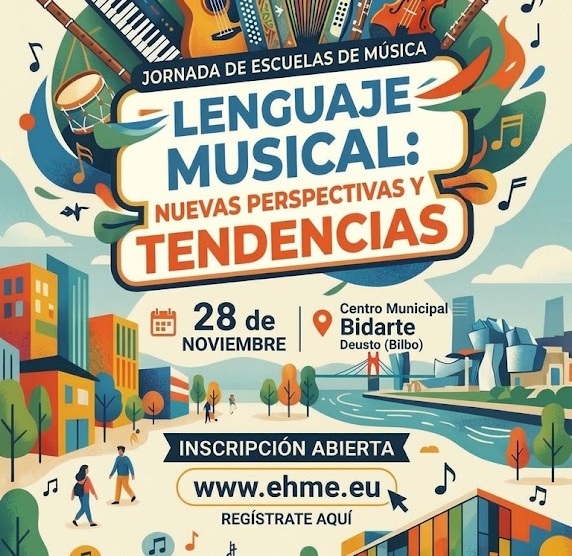 JORNADA «LENGUAJE MUSICAL: NUEVAS PERSPECTIVAS Y TENDENCIAS»