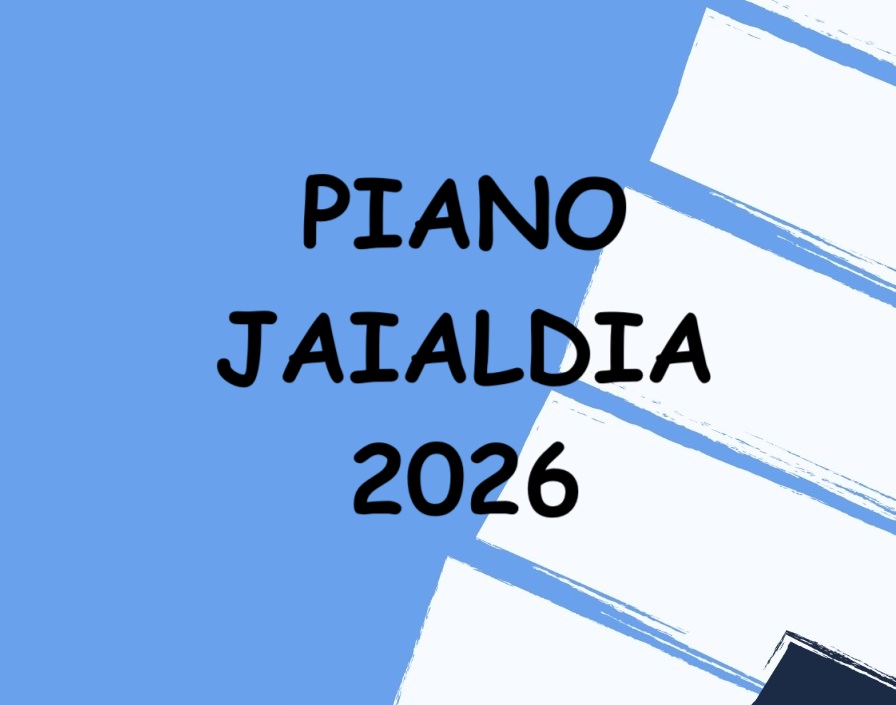 PIANO JAIALDIA PIANO JAIALDIA