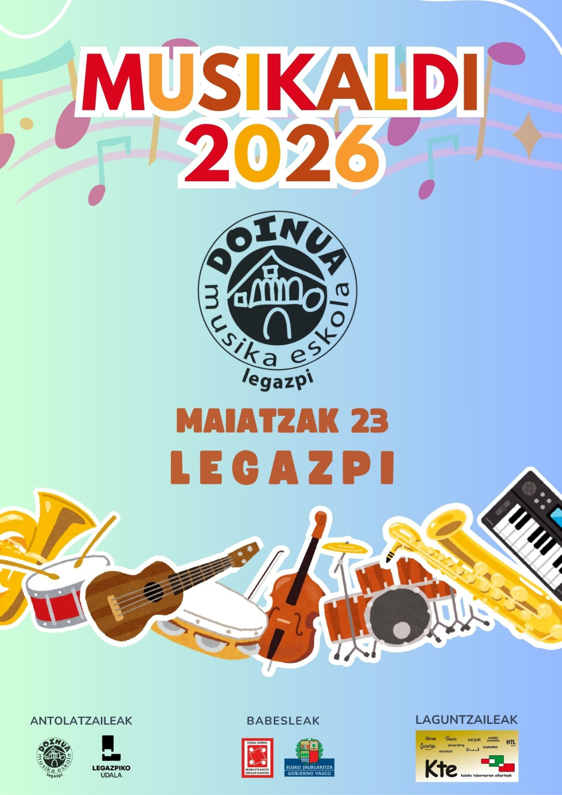 MUSIKALDI 2026
